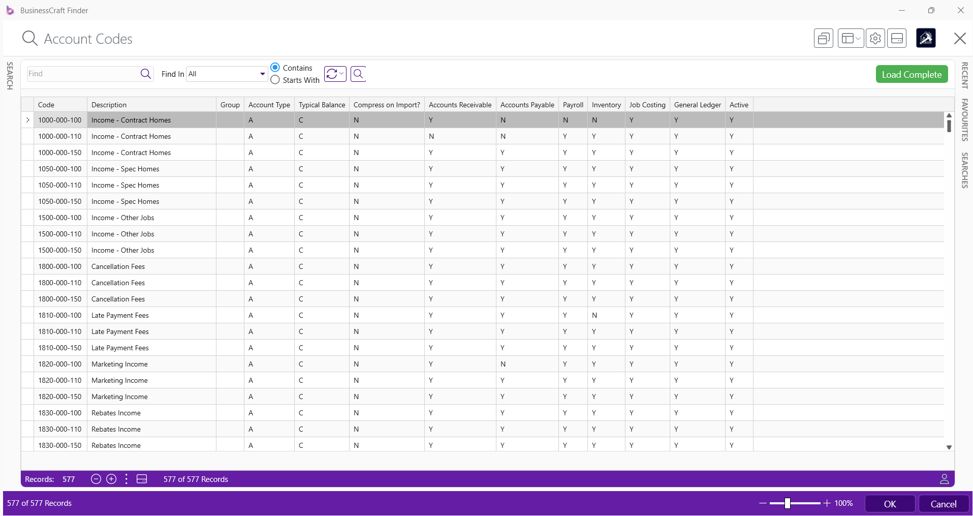 BusinessCraft Finder